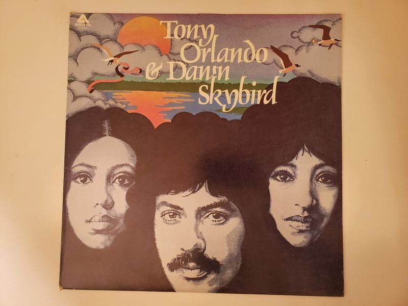 Tony Orlando & Dawn Skybird vinyl record